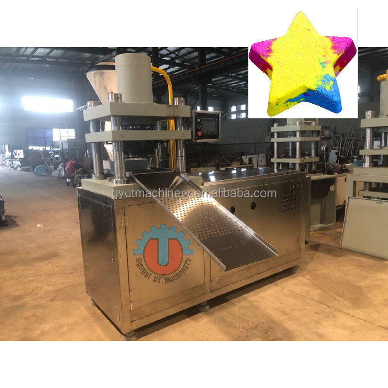 Εύκολη στη λειτουργία υδραυλική μηχανή σφαίρας αλατιού για φυσικά άλατα και αιθέρια έλαια