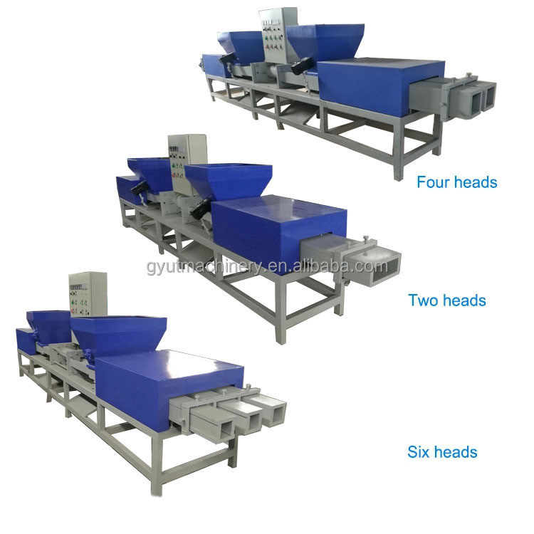 Μεγάλη χωρητικότητα και εύκολη στη λειτουργία μηχανή παλέτας θερμού τύπου ξύλινου Euro Sawdust Block