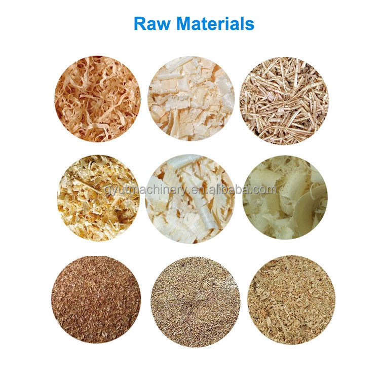 Μεγάλη χωρητικότητα και εύκολη στη λειτουργία μηχανή παλέτας θερμού τύπου ξύλινου Euro Sawdust Block