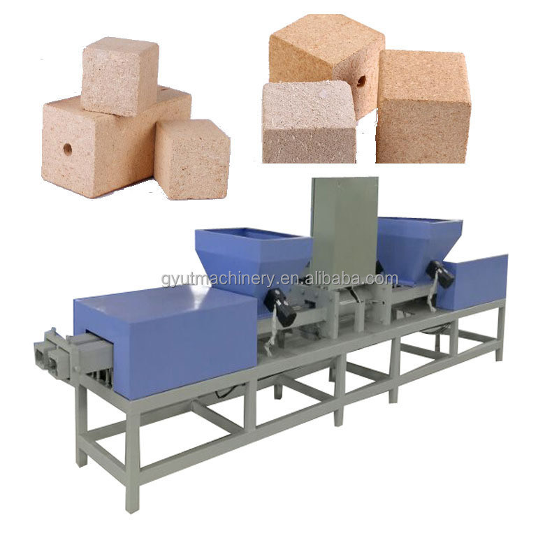 1-1.4t Hot Press Wooden Pallet Foot Making Machine Εύκολη στη λειτουργία και υψηλή ακρίβεια