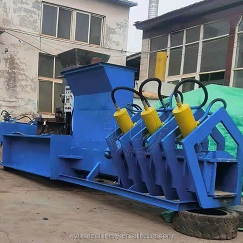 Σάκοι Συσκευή 30t πίεση Coir Pith Block Briquette Making Machine για την παραγωγή