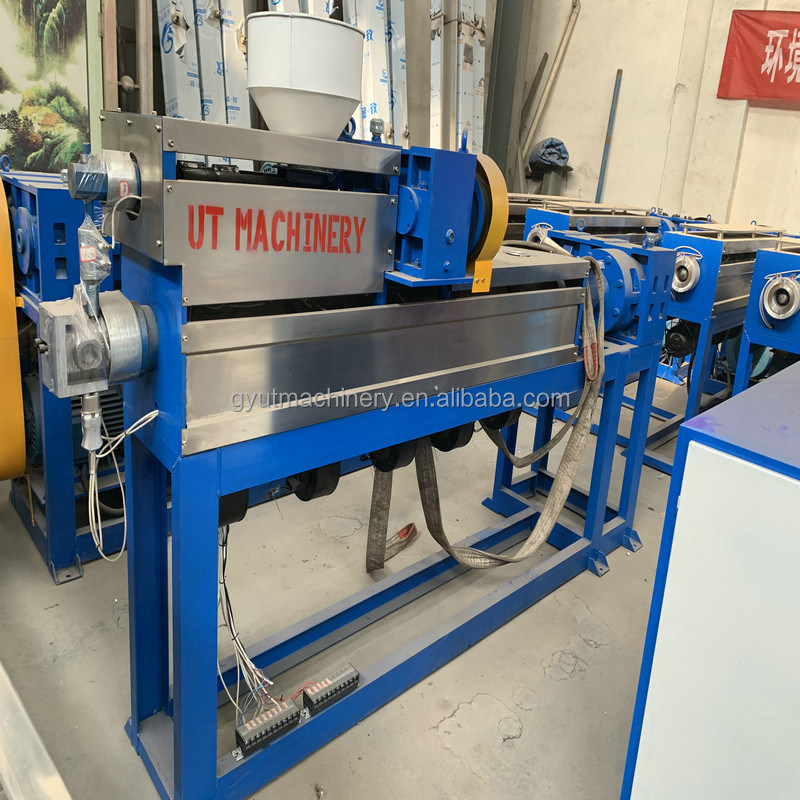 Μηχανή κατασκευής εξώθησης καλωδίων ηλεκτρικής ενέργειας 22kw για μικρά καλώδια 10 mm