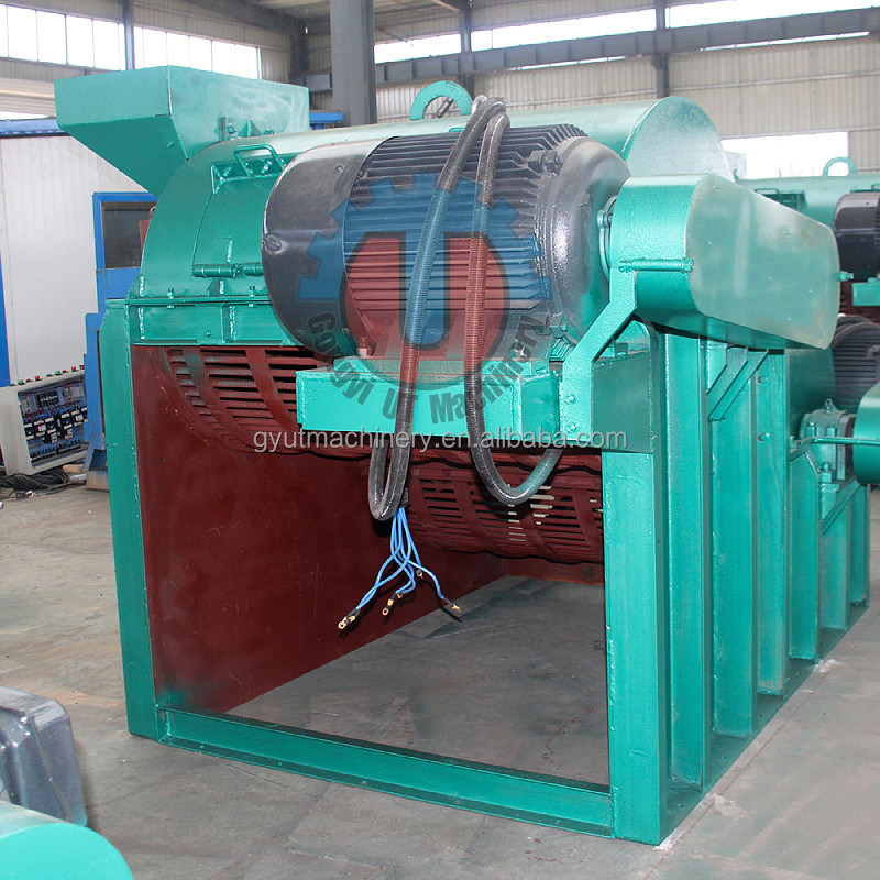 Μηχανή συντριβής καρύδας βάρος 2,8 τόνων-3,8 τόνων Μηχανή κατασκευής εξαγωγής ινών καρύδας