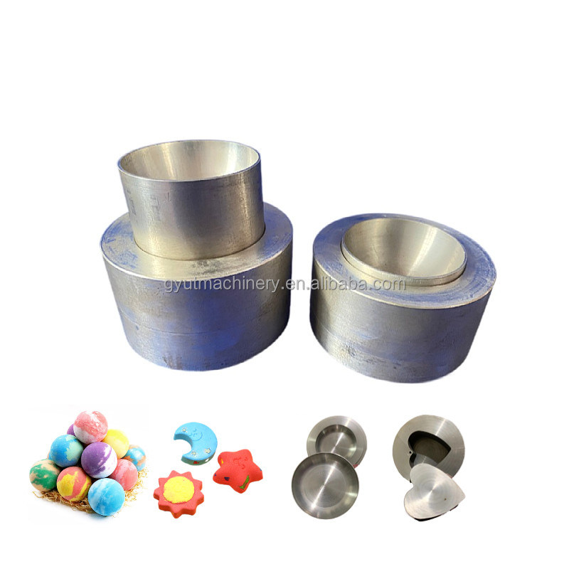 Εύκολο στη λειτουργία Κίνηση χειρός Βόμβες μπάνιου Μηχανή κατασκευής για την παραγωγή σαμπουάν