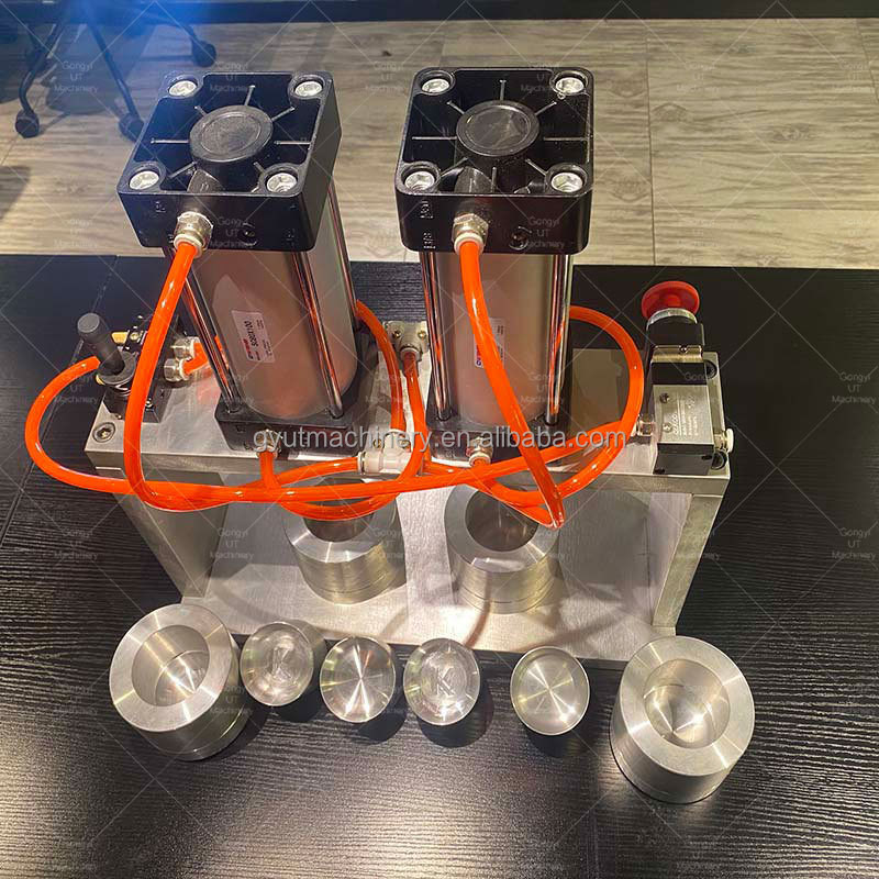 Εύκολο στη λειτουργία Κίνηση χειρός Βόμβες μπάνιου Μηχανή κατασκευής για την παραγωγή σαμπουάν