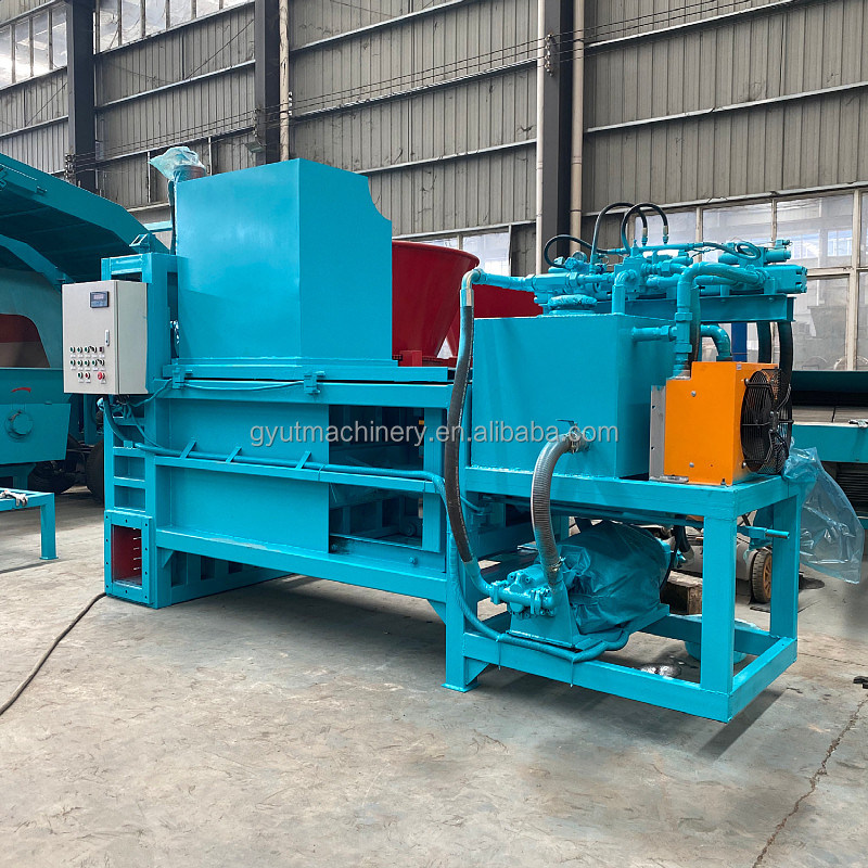 7.5kw Τριπτυχιακές μηχανές συμπίεσης για λύση απορριμμάτων χαρτονιού και πλαστικών σακουλών