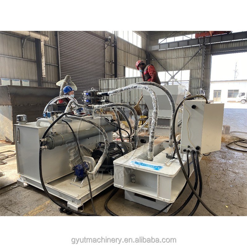 5kg Balles Πιεσμένο μπλοκ Φυσικό Coco Peat Baler Μηχανή για κηπουρική και γεωργική αυλή