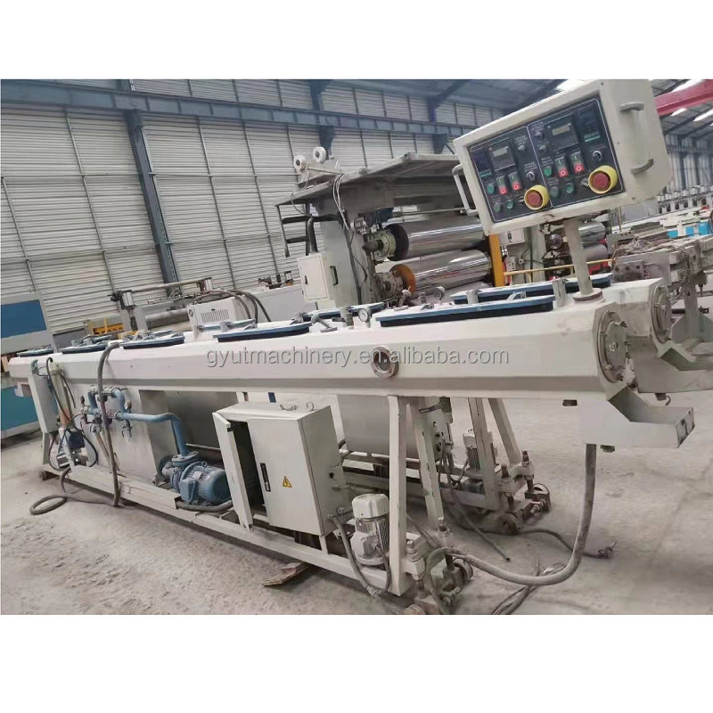 Μηχανή κατασκευής σωλήνων PVC/χρησιμοποιούμενη μηχανή εκχύλισης σωλήνων/μηχανή κατασκευής σωλήνων για προφίλ