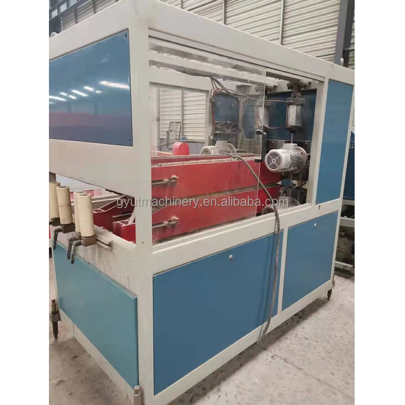 Μηχανή κατασκευής σωλήνων PVC/χρησιμοποιούμενη μηχανή εκχύλισης σωλήνων/μηχανή κατασκευής σωλήνων για προφίλ