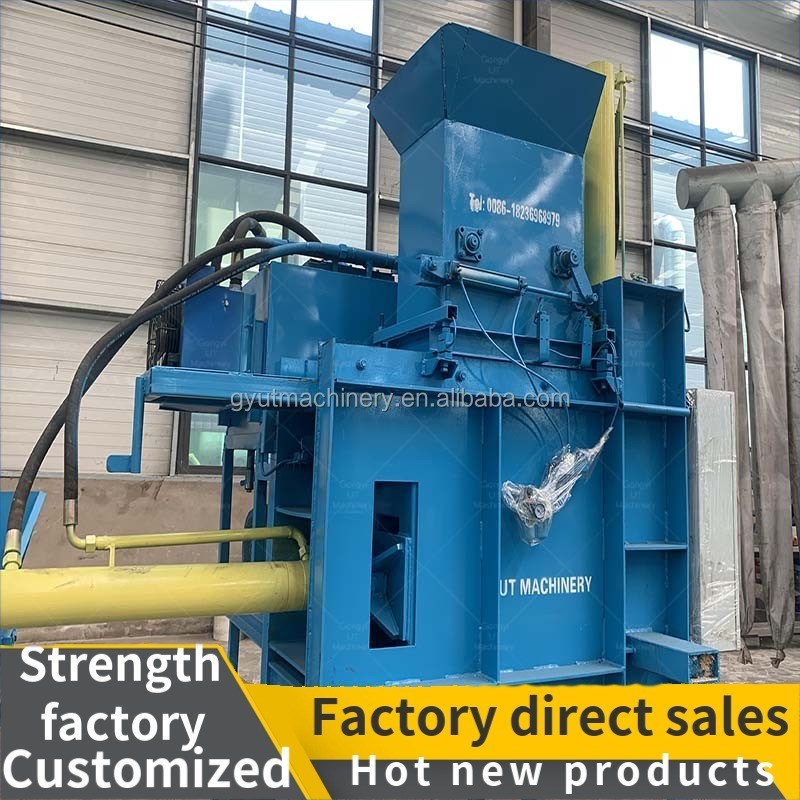 30cm Πικ-απ πλάτος τετραγωνικός βαλέρ για ξυλεία ράβδους ρυζιού Κέλυφος υδραυλικής πρέσης μηχανή