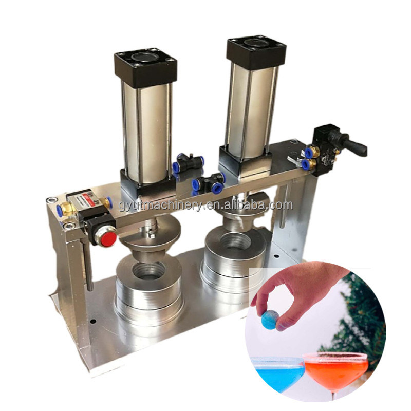 Τεχνική μηχανή σχηματισμού μπάλας για την παρασκευή μπαρ προηγμένου σχεδιασμού