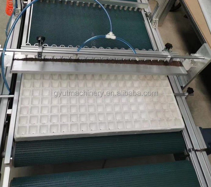 Κλειστές λέξεις Σπόρος Σπόρος Λαχανικά 550 KG Μηχανή μικροπράσινης σποράς για αγροτικές εργασίες