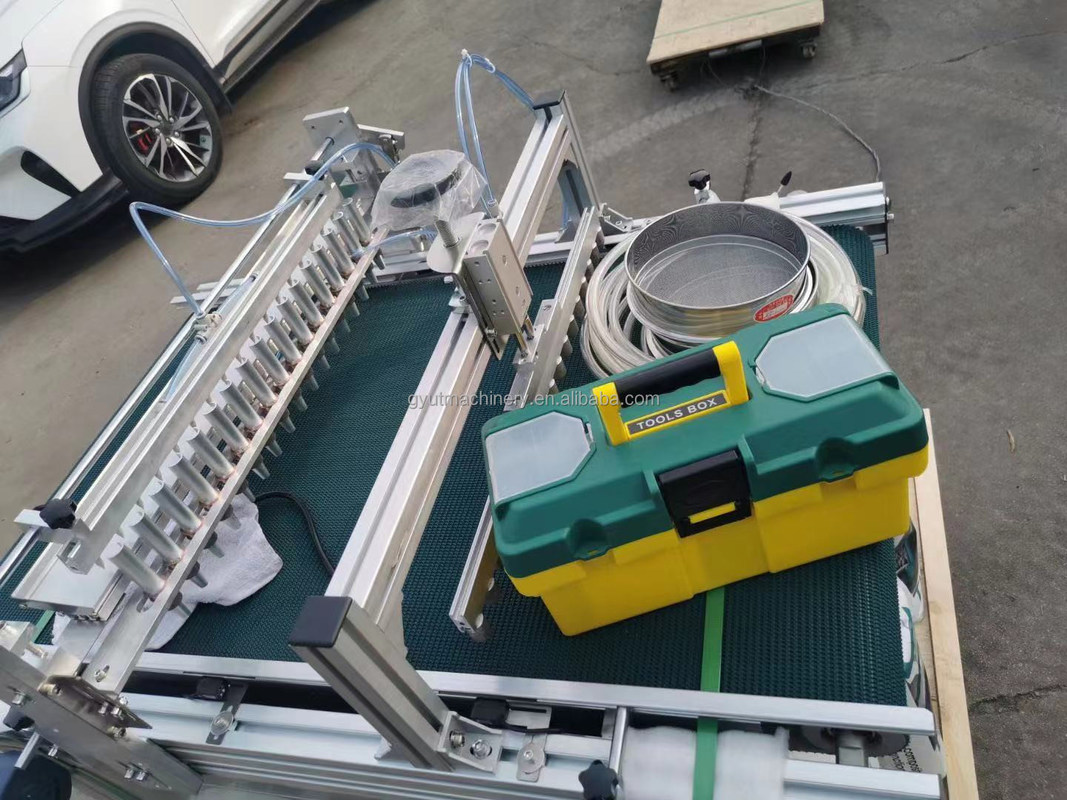 Μηχανή σποράς ντομάτας 120 δίσκος Σπόρος μαρούλι Σπόρος λαχανικών Σπόρος φυτεύτη για πλαστικό δίσκο