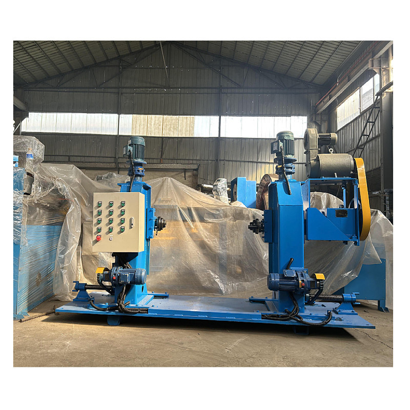 380v 2.2kw Ατσάλινα αλουμινίου καλωδίων περιτυλίγματος μηχανήματα για 100 μέτρα ανά λεπτό σπείρα περιτύλιγμα