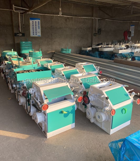 300kg ανά ώρα Σιδηροτροφείο αραβοσίτου με ανταγωνιστική και τεχνική υποστήριξη μέσω βίντεο