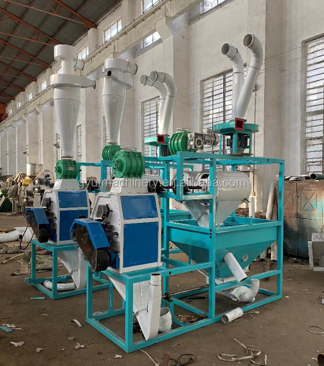 300kg ανά ώρα Σιδηροτροφείο αραβοσίτου με ανταγωνιστική και τεχνική υποστήριξη μέσω βίντεο