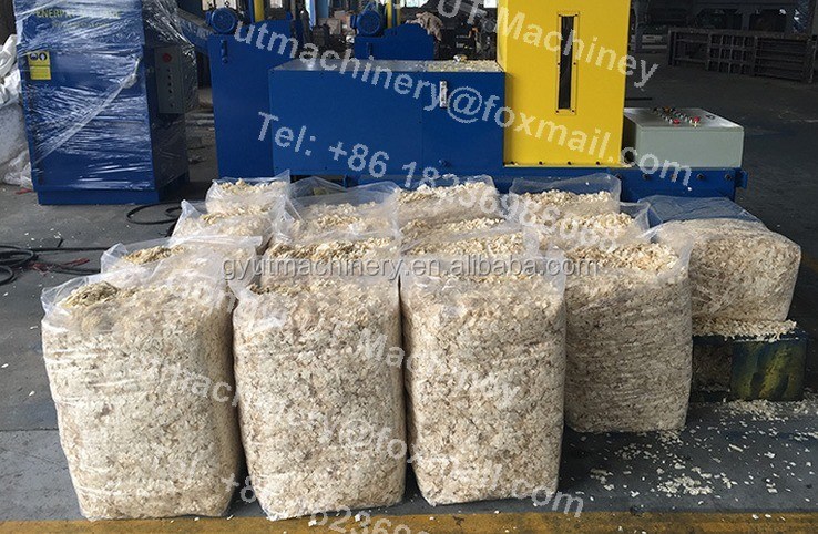 Τρακτόριος ηλεκτρικός κινητήρας μηχανή για τη συμπίεση ξύλινου πριονιστικού