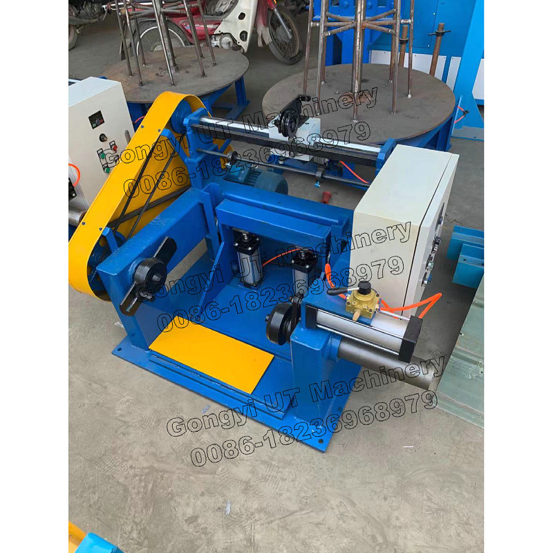 Μηχανή περιστροφής σχοινιών χάλυβα χωρίς άξονα υψηλής ταχύτητας Ιδανική για περιστροφή τροχιάς