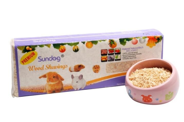 Μεγάλη απόδοση ξύλινο πριονιστικό σχιστόλιθους Baler Press Bagging Machine για άλογο κρεβάτι