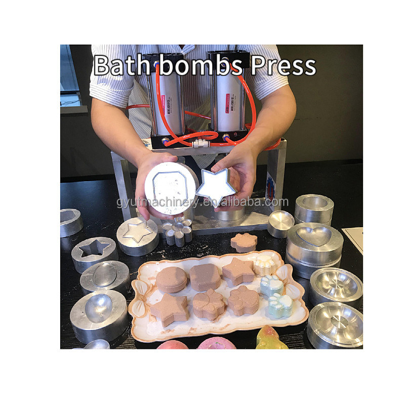 Πολλαπλές μηχανές για την παραγωγή βομβών μπάνιου