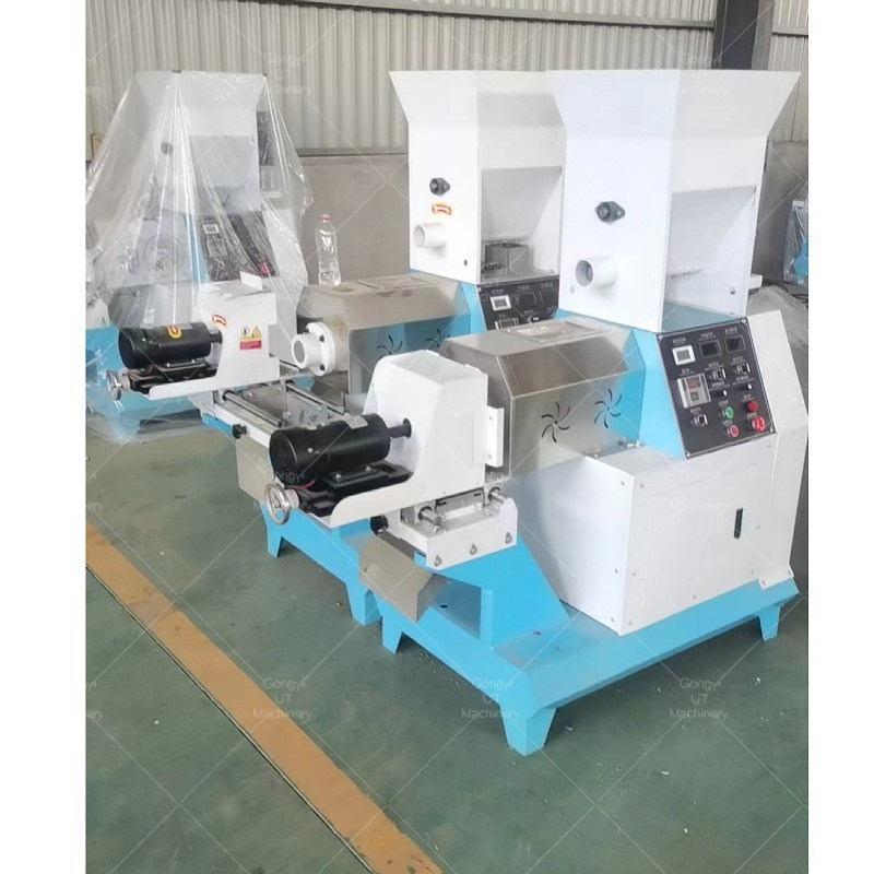 Μηχανή κατασκευής πυριτίων για ζωοτροφές πουλερικών