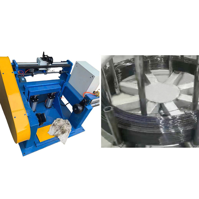 380v Μηχανή περιστροφής αλουμινίου νήματος για γκάλβωση προϊόντων και υλικών χάλυβα