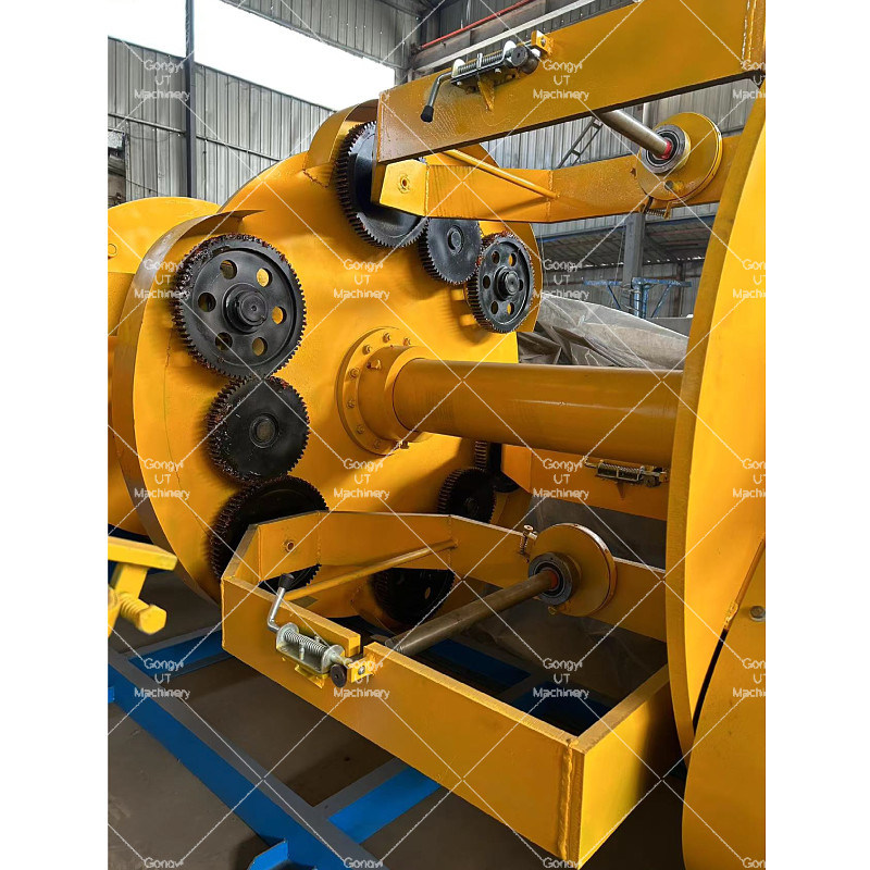 PN1250/1600 Μηχανές κατασκευής σχοινιών από αλουμίνιο/ατσάλι για την περιστροφή σχοινιών χαλκού