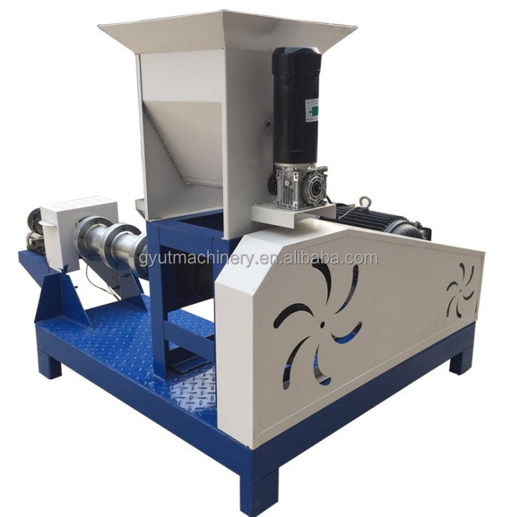 Σταθερή απόδοση Μηχανή παρασκευής ψαροτροφών Μηχανή τροφοδοσίας παλέτας για βύθιση πλωτής τροφής