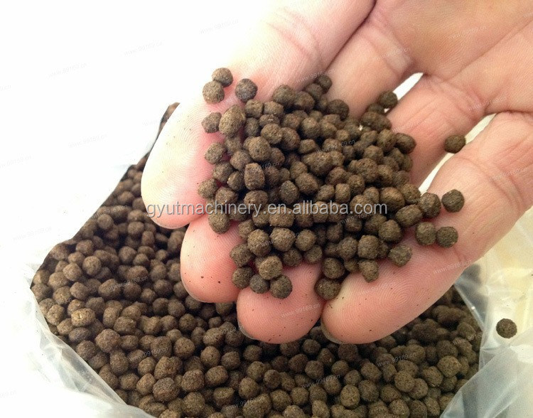 Σταθερή απόδοση Μηχανή παρασκευής ψαροτροφών Μηχανή τροφοδοσίας παλέτας για βύθιση πλωτής τροφής