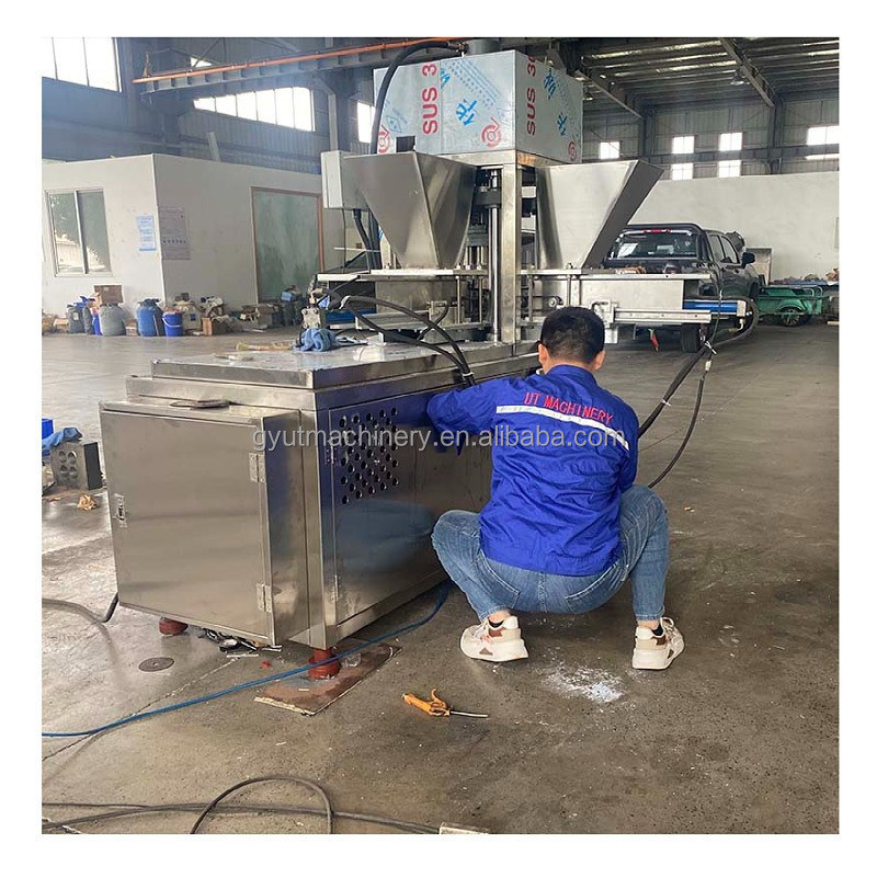 Προσαρμοσμένο σχήμα μπάνιο βόμβες Πρές για την πλήρη παραγωγή Spa Oil Multi Powder Maker