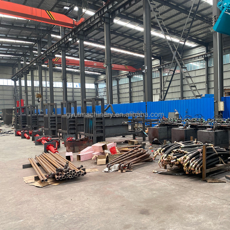 Υδραυλικός τύπος πρέσας βαλεντών γεωργικές μηχανές για την συγκομιδή τετραγωνικού άχυρου και σανιού