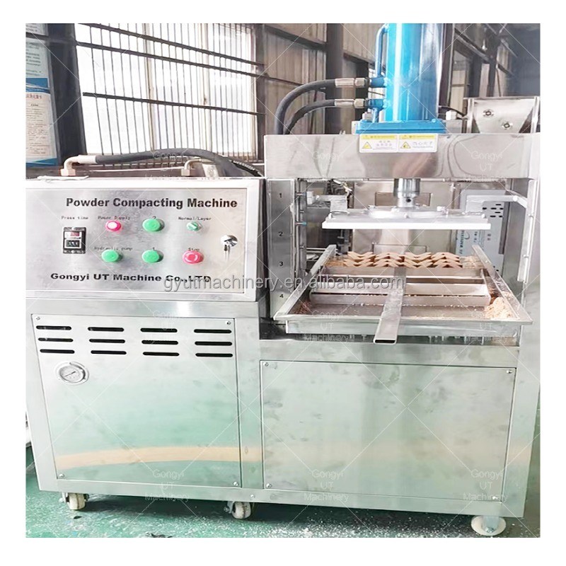 Εξοπλισμός επεξεργασίας ζάχαρης Μεγάλη πώληση Μοντέλο κύβους Press Forming Machine για το 2024