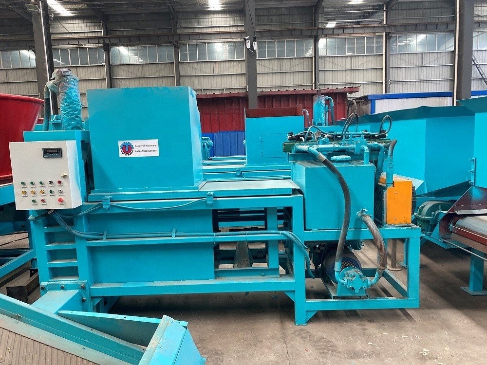 30x40x70cm Μέγεθος Bale Baling Press Machine για μεγάλη υδραυλική σιλατοποίηση Alfalfa Hay Packing
