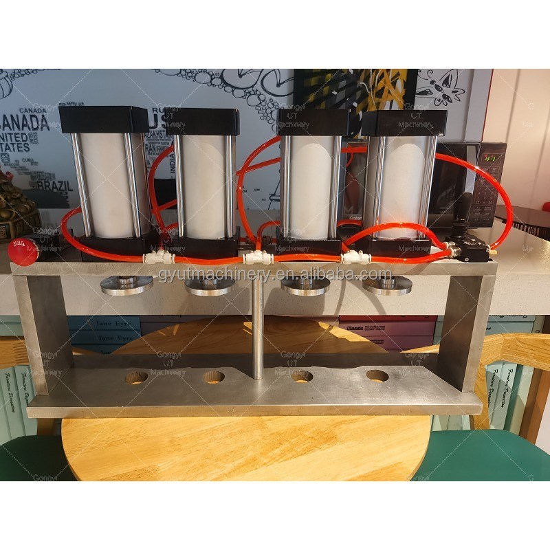 Πίεση Bubble Salt Bath Bomb Μηχανή για Προσαρμοσμένη σχήμα μπάνιου Shampoo Bar Making