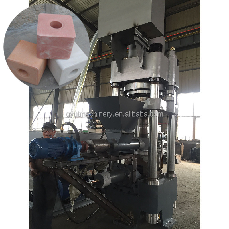 50000 UT 8 τόνων/ώρα υδραυλική μηχανή γλείψιμου μπλοκ για την παραγωγή γλύψιμου αλατιού βοοειδών