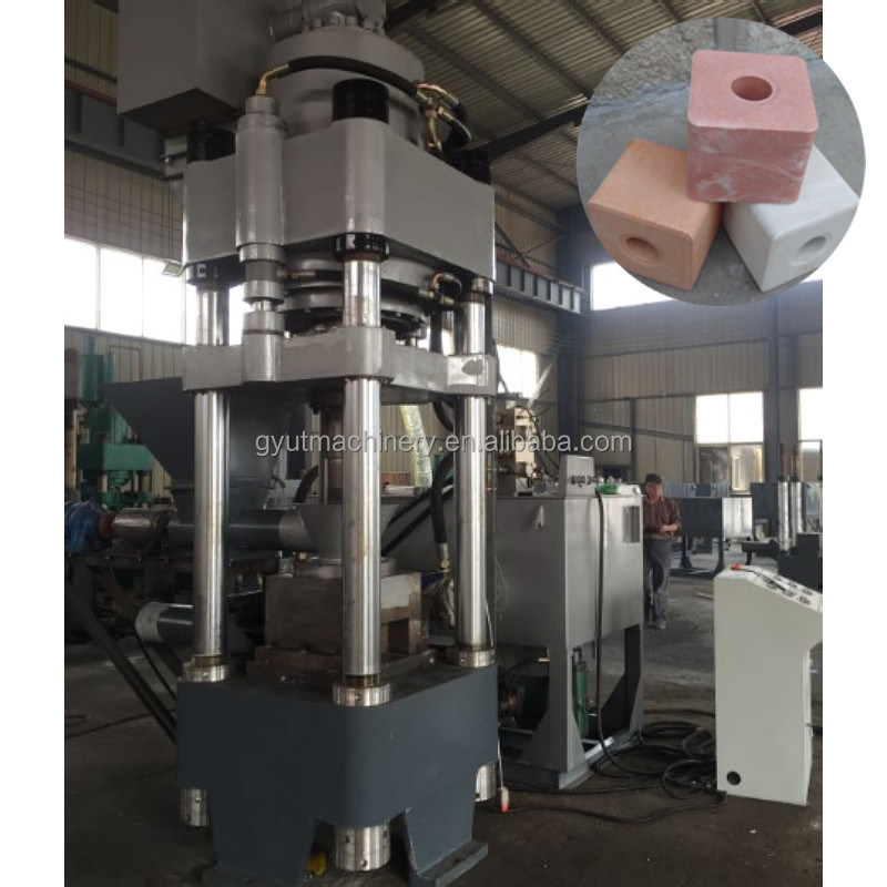 50000 UT 8 τόνων/ώρα υδραυλική μηχανή γλείψιμου μπλοκ για την παραγωγή γλύψιμου αλατιού βοοειδών