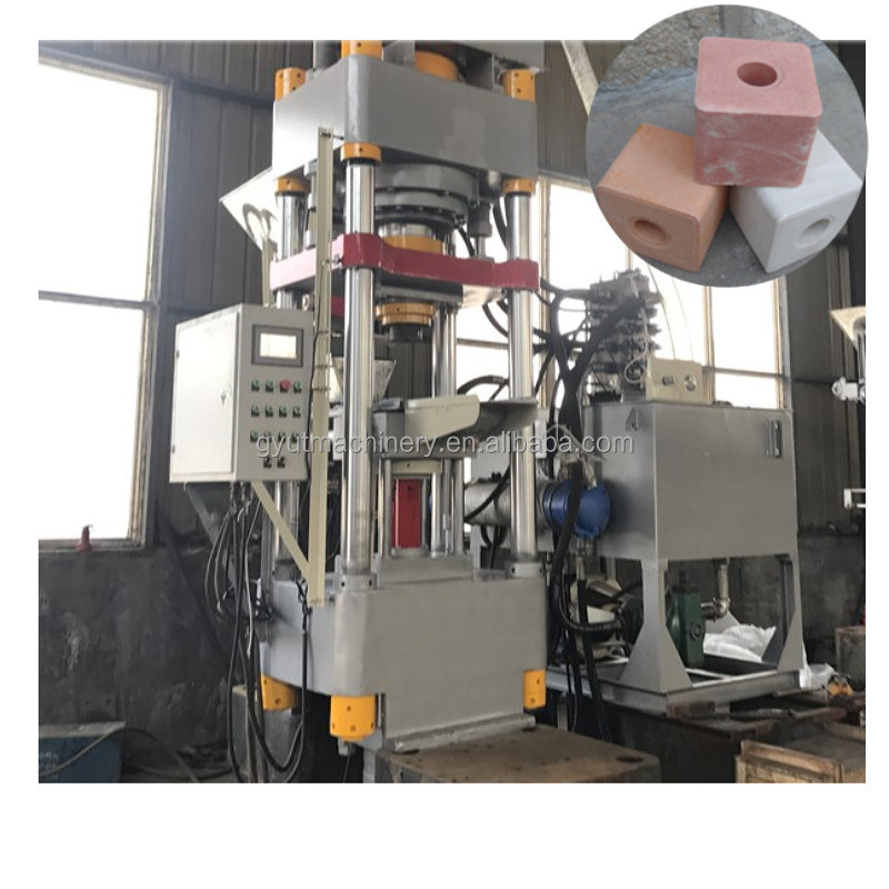 50000 UT 8 τόνων/ώρα υδραυλική μηχανή γλείψιμου μπλοκ για την παραγωγή γλύψιμου αλατιού βοοειδών