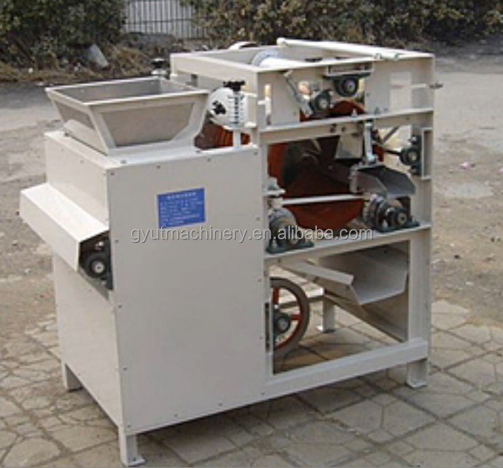 Μηχανή υγρής απολέπισης 85-95% ολόκληρου πυρήνα για τη διάσπαση και τη διάσπαση πυρήνα βερίκοκα