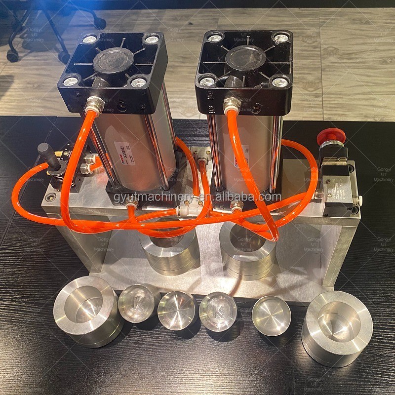 Ανοικτή Πνευματική Μηχανή Πίεσης Πυροσβεστικών Πυροσβεστικών για ημιαυτόματη γραμμή παραγωγής