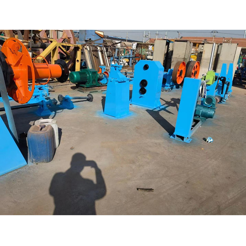 8.4 τόνους Επαγγελματικές μηχανές ράβδου για καλώδια από χάλυβα