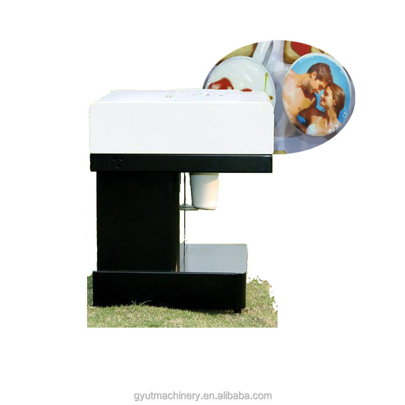 2023 Πολυλειτουργικός εκτυπωτής κέικ καφέ για αμερικανικά εμπορικά τρόφιμα 3D 18 KG