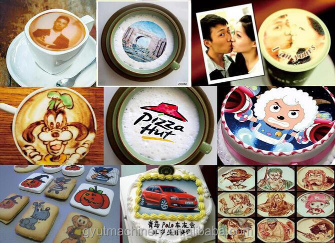 Τα καταστήματα τροφίμων και ποτών επωφελούνται από τον πολυλειτουργικό τρισδιάστατο εκτυπωτή καφέ