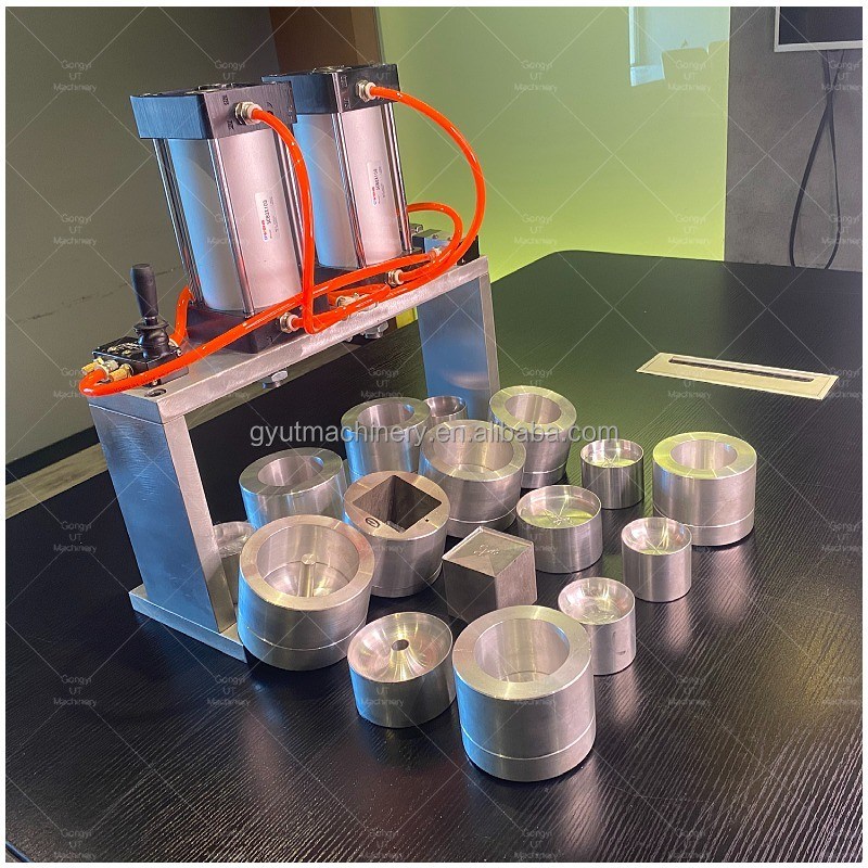 30-80 Μέγεθος Ντους Ατμολουμάνι Βόμβα Μηχανή Πίεση Διαφορετικό Σχήμα Μούχλας Απευθείας από UT