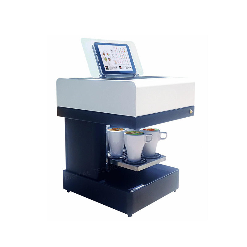 4 χρώματα CMYK Inkjet εκτυπωτής για DIY εκτύπωση καφέ τροφίμων Ρούζα και λουλούδια σε προσιτή τιμή