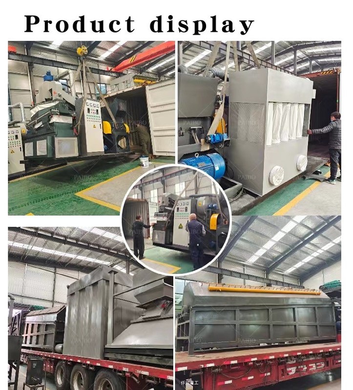 Μηχανή αλέσεως μονοφάσιου καλωδίου υποστήριξης για την ανακύκλωση υλικών