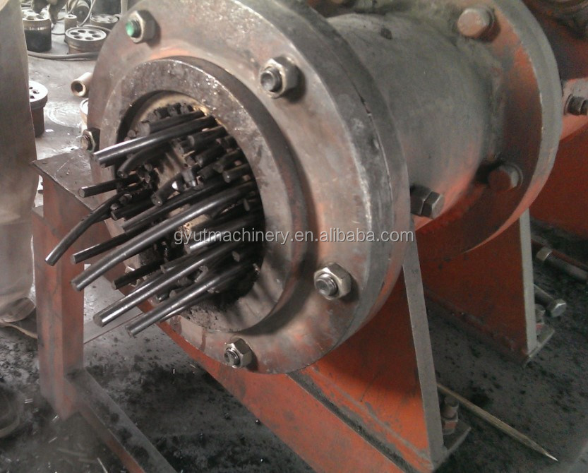 65 mm υδραυλική μηχανή πιεστή με έμβολο βιομάζας ξύλου με 380/220 τάση και ανταλλακτικά