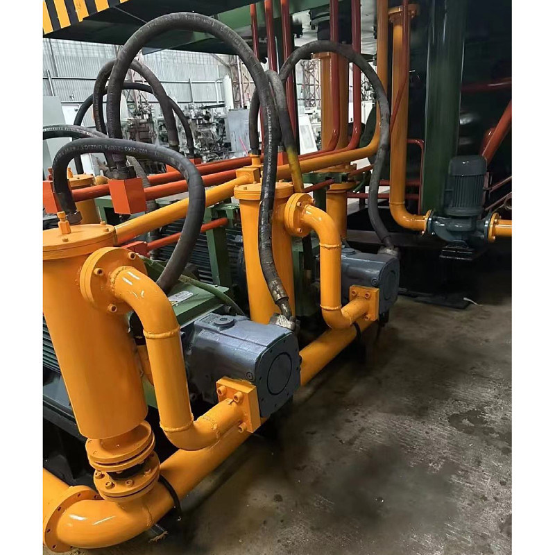 Διάταξη εκτόξευσης αλουμινίου δευτερεύουσας χρήσης για ισχύ προφίλ 3x50kw κύριο κινητήρα