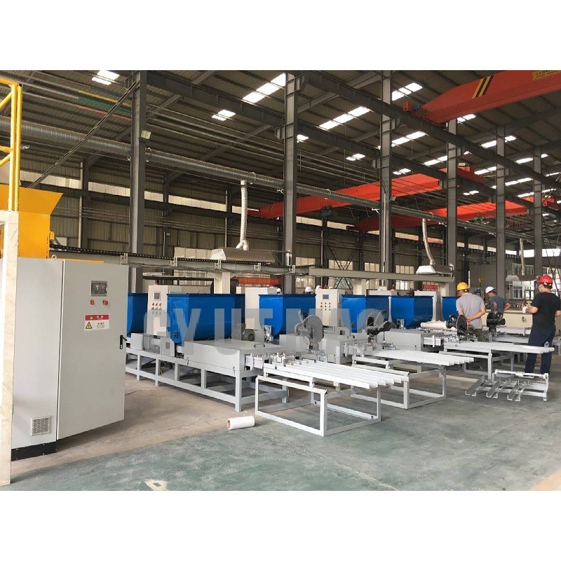 3500 KG Βάρος 90Mm*90Mm ξύλινα παλέτα πόδια ξύλινα μπλοκ κατασκευαστική μηχανή για προϊόντα