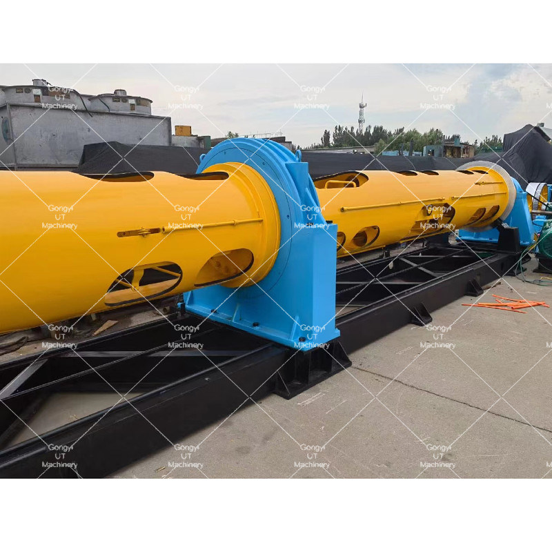 Δεύτερο χέρι Stranding Machine Γραμμή για σιδηροτροχιά χάλυβα για να ανταποκριθεί στις ανάγκες παραγωγής σας