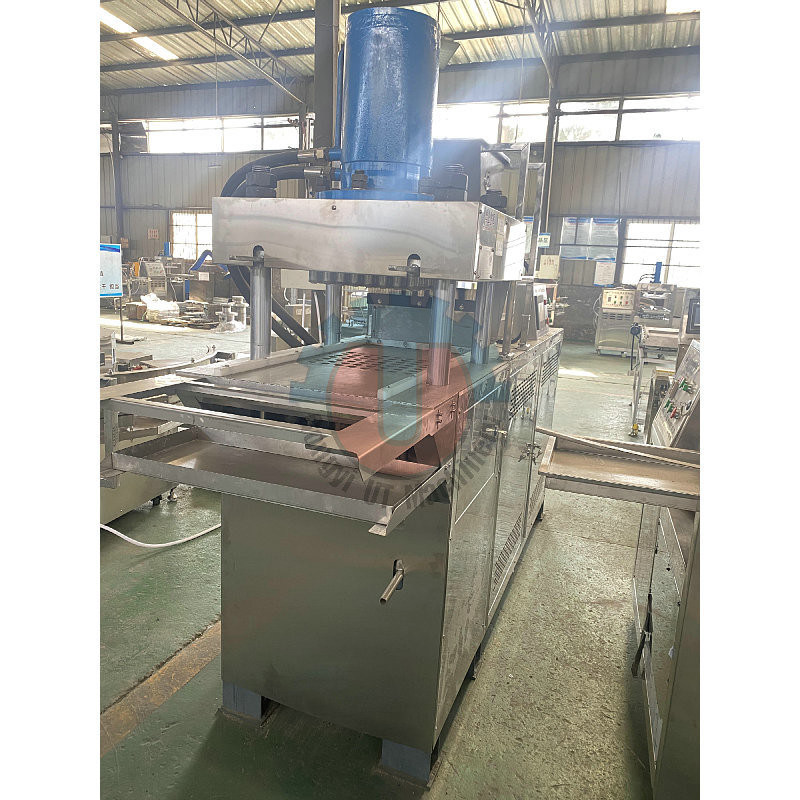 Μηχανή πίεσης ζάχαρης σε σχήμα στρογγυλού τραπεζιού με κύβους για ζάχαρη σε σκόνη Απαιτήσεις πρώτης ύλης